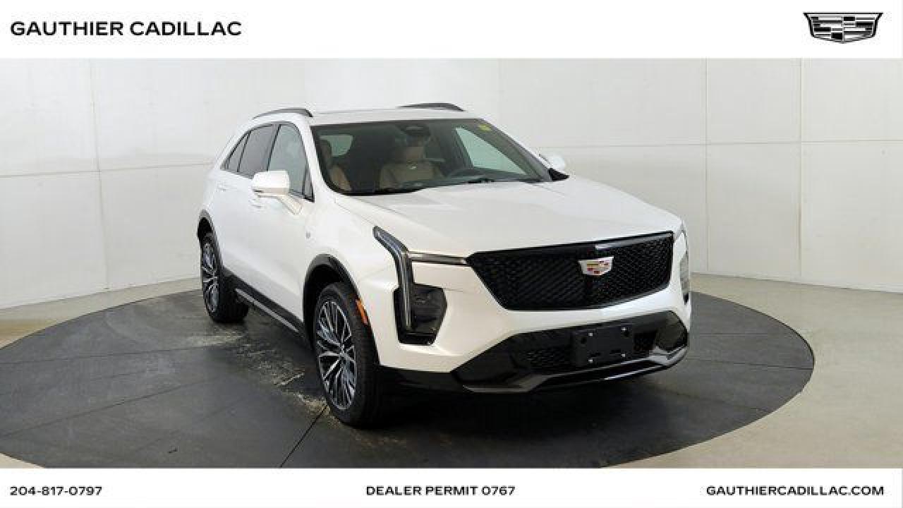 New 2025 Cadillac XT4 AWD Sport for sale in Winnipeg, MB