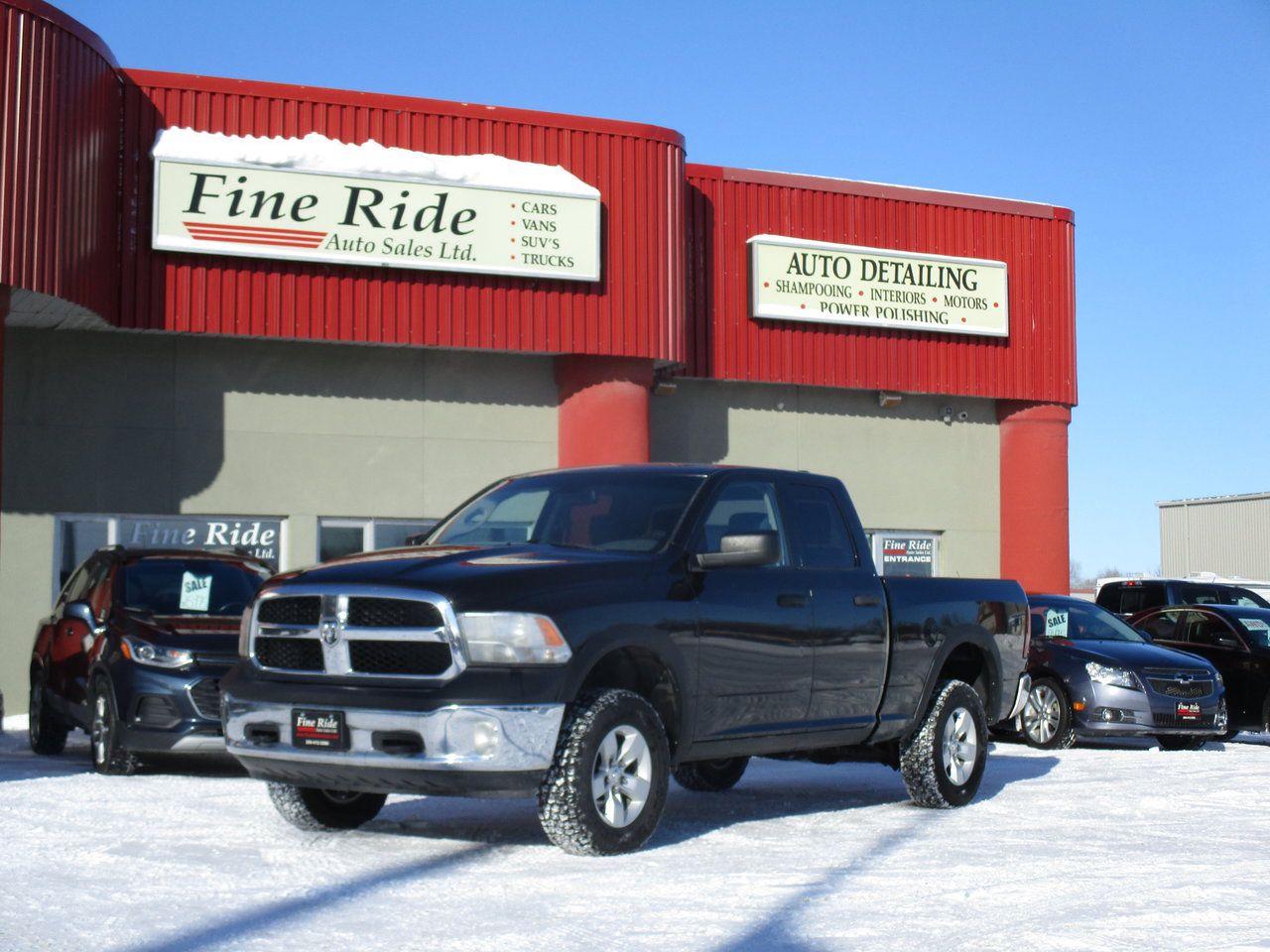 Used 2013 RAM 1500 ST for sale in West Saint Paul, MB