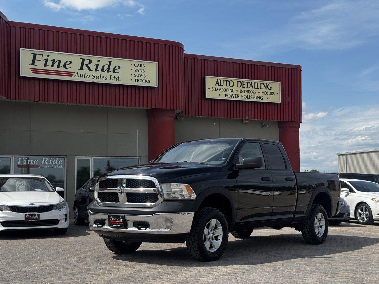 Used 2013 RAM 1500 ST for sale in West Saint Paul, MB