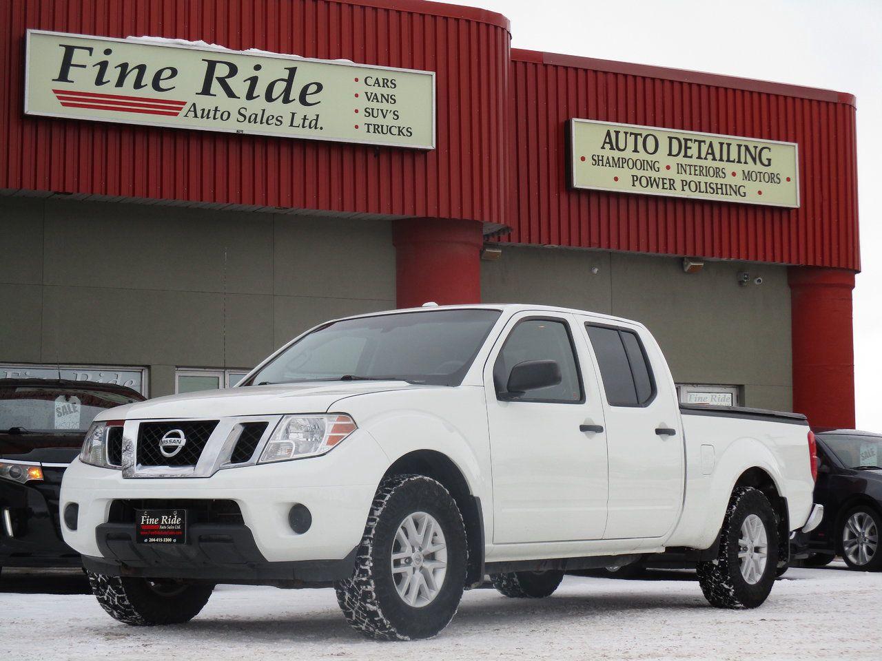 Used 2014 Nissan Frontier SV for sale in West Saint Paul, MB