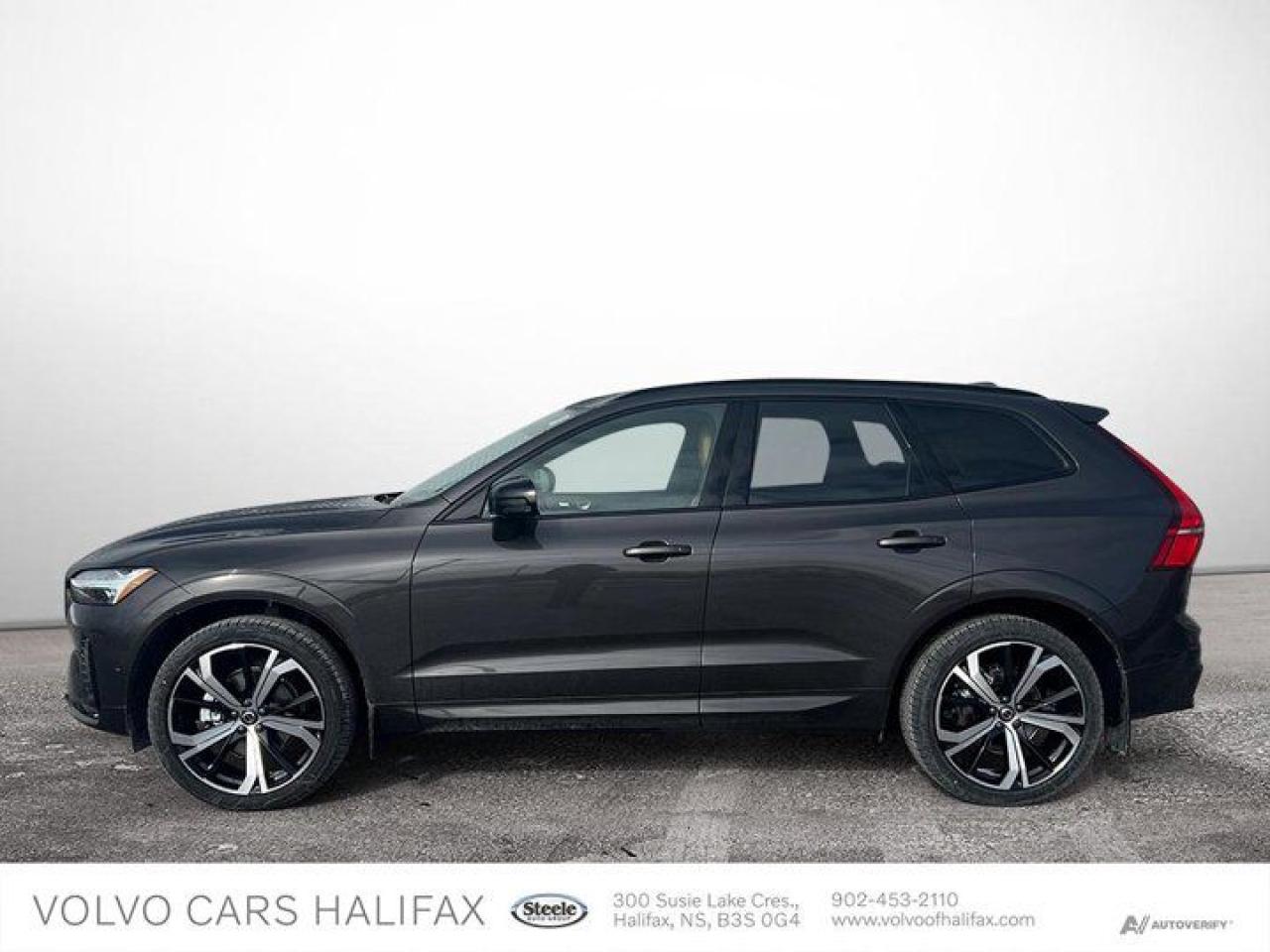 New 2025 Volvo XC60 Ultra Dark Theme for sale in Halifax, NS