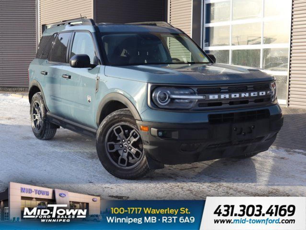 Used 2022 Ford Bronco Sport Big Bend LOCAL TRADE LOW KM for sale in Winnipeg, MB