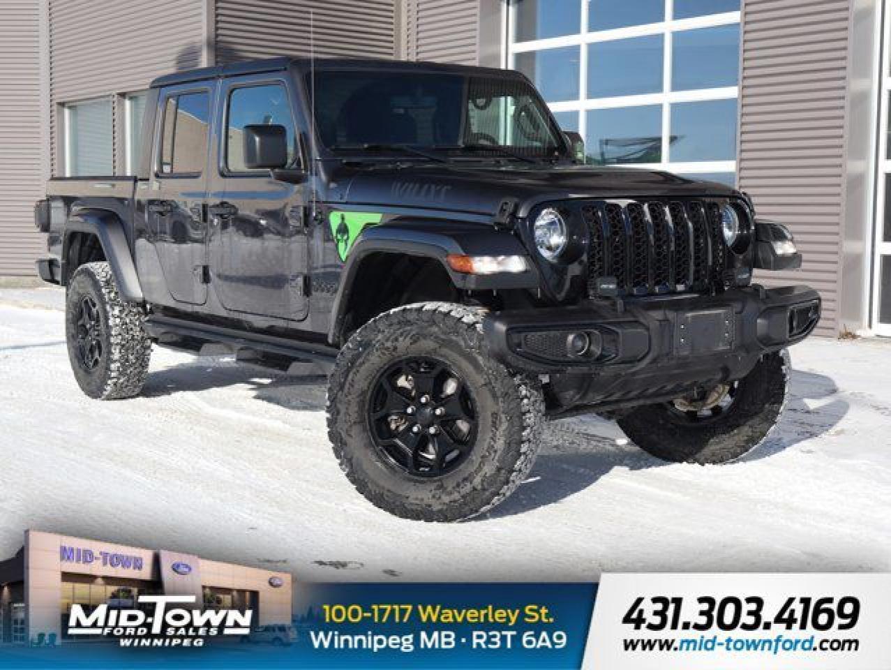 Used 2021 Jeep Gladiator Willys for sale in Winnipeg, MB