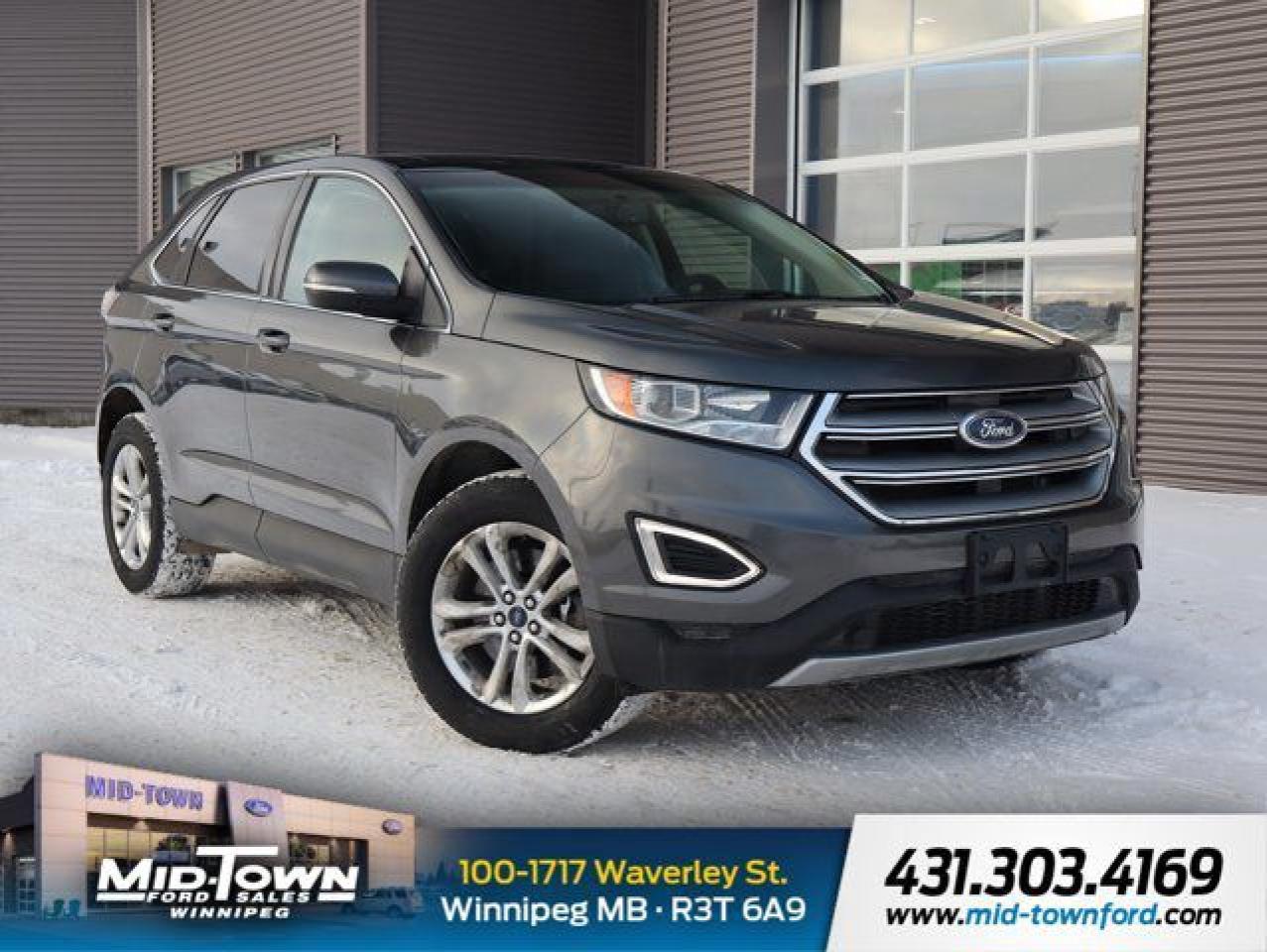 Used 2016 Ford Edge SEL LOW KM for sale in Winnipeg, MB