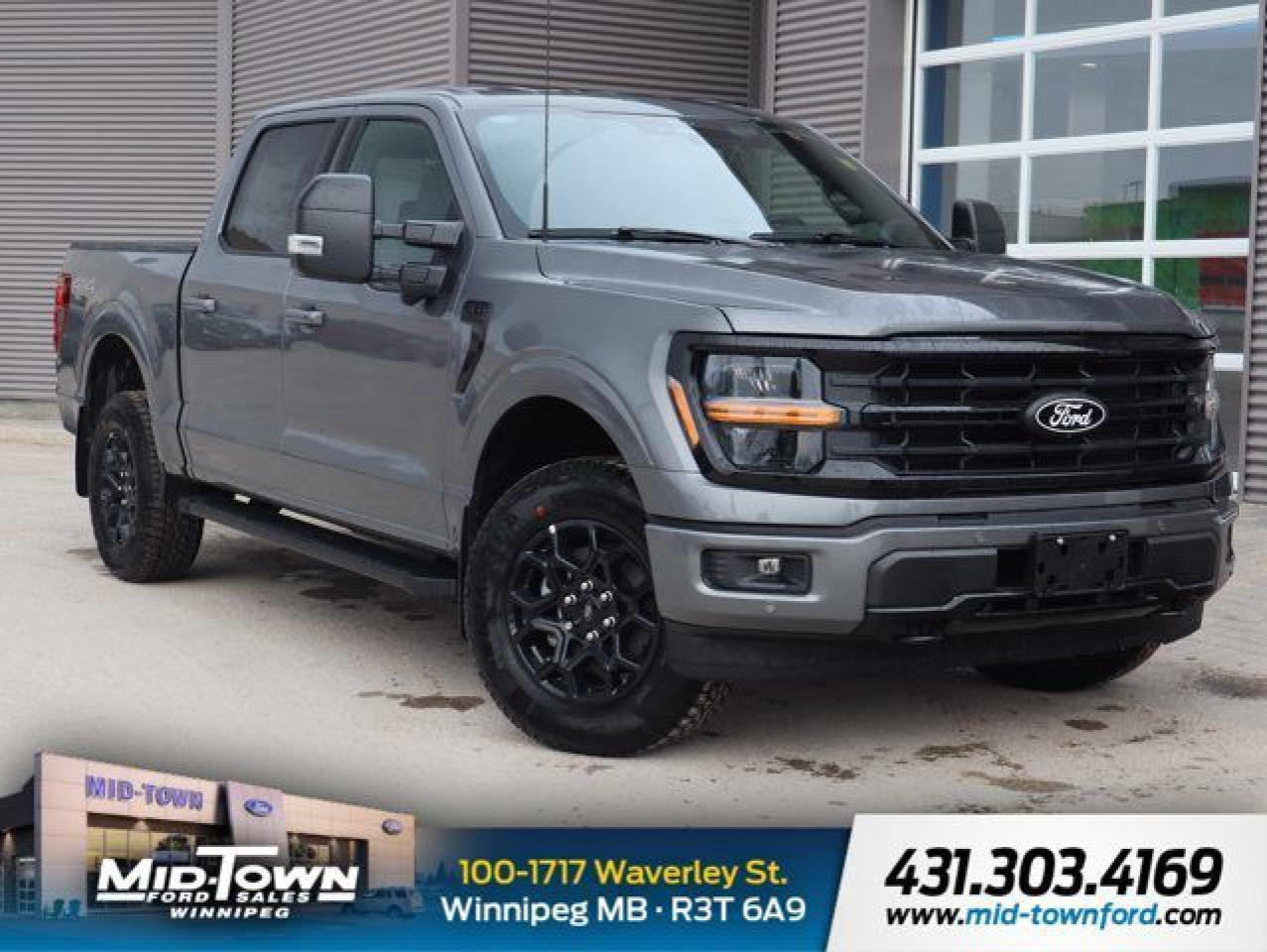 New 2025 Ford F-150 XLT | Lane Keep Assist | 360-Camera | Mobile Office Pack for sale in Winnipeg, MB