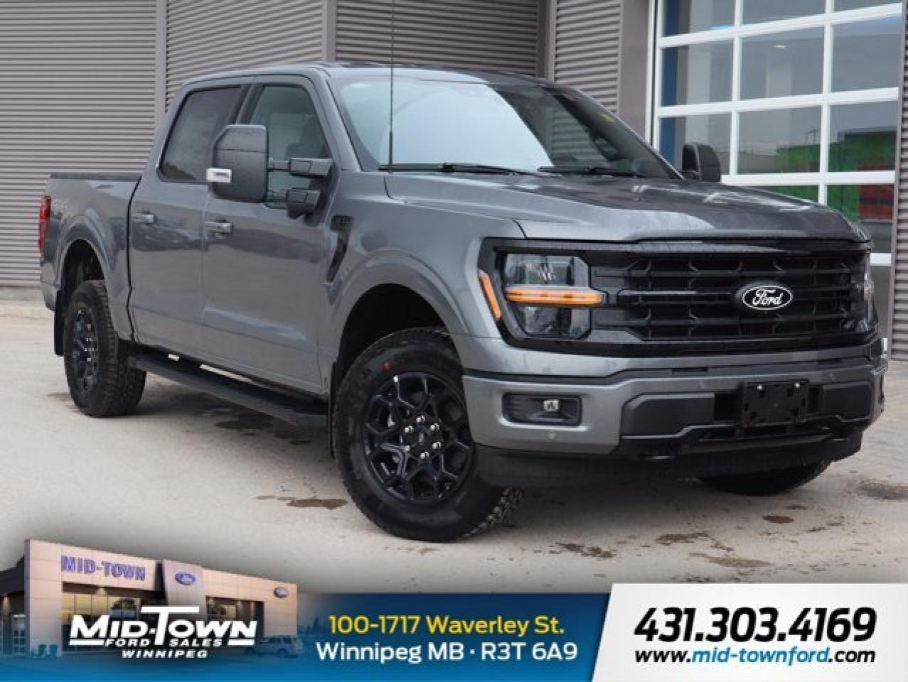 New 2025 Ford F-150 XLT | Lane Keep Assist | 360-Camera | Mobile Office Pack for sale in Winnipeg, MB