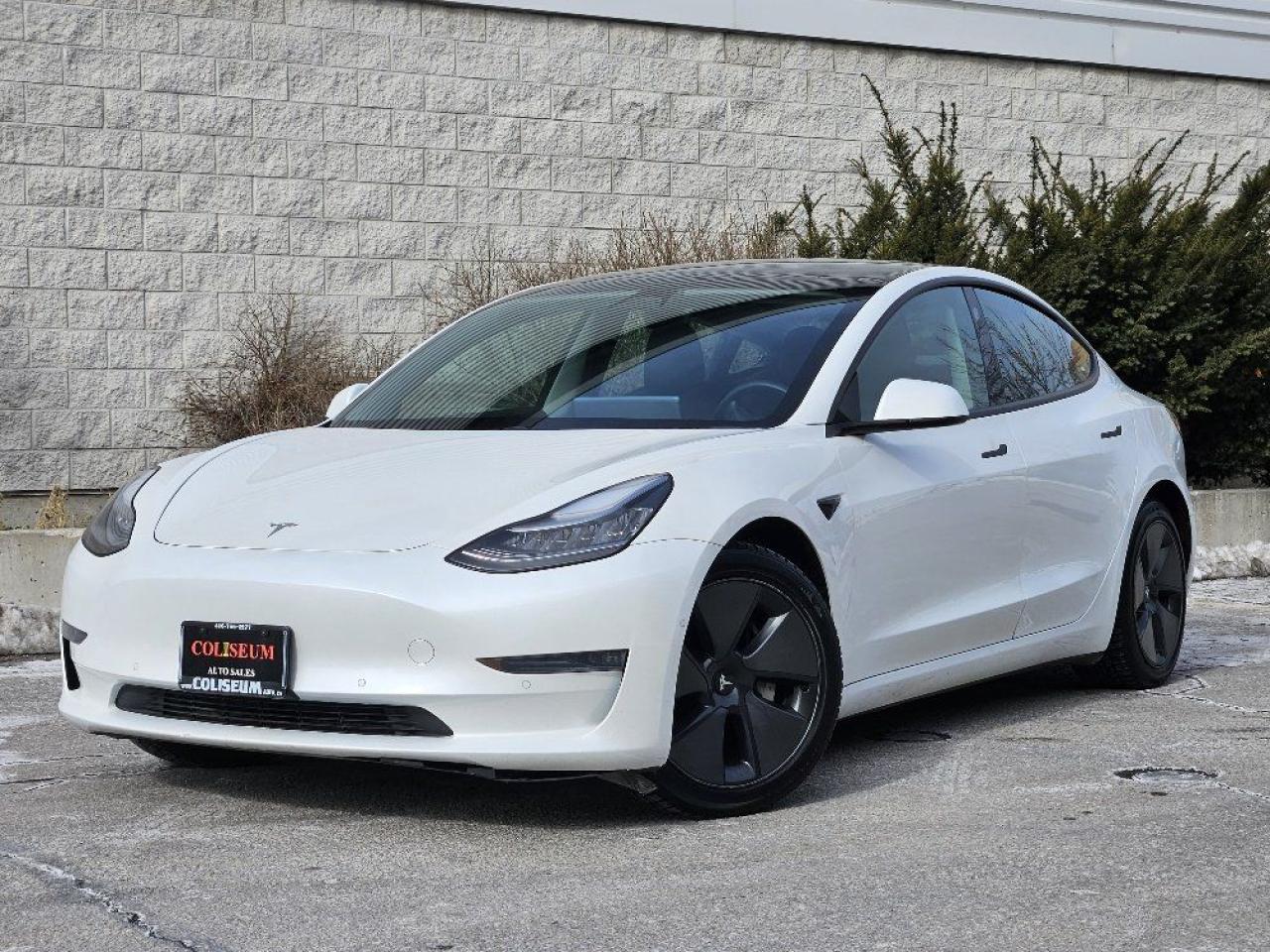 Used 2021 Tesla Model 3 LONG RANGE AWD-AUTOPILOT-FSD 3-DUAL MOTOR for sale in Toronto, ON