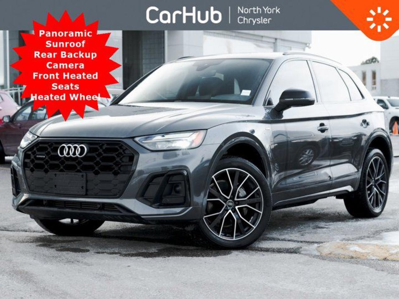 Used 2021 Audi Q5 Progressiv Pano Sunroof Rear Backup Camera Front Heated Seats for sale in Thornhill, ON