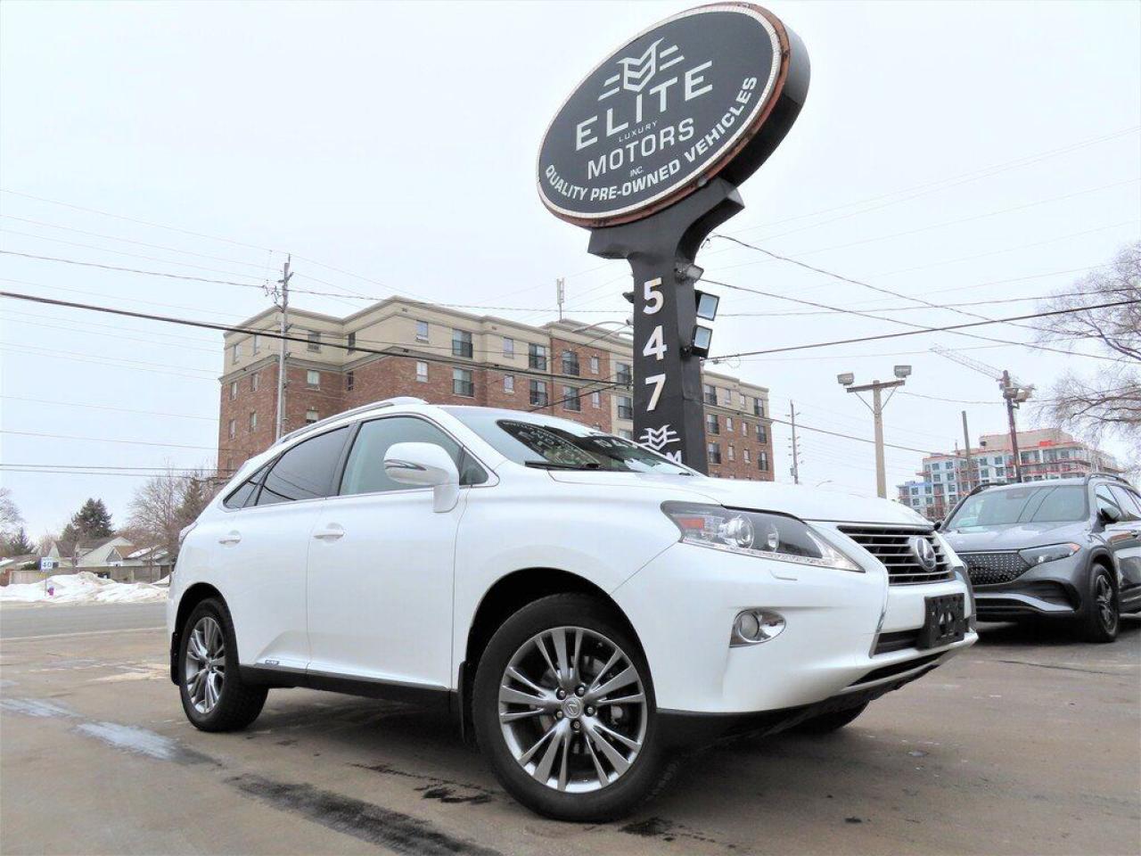 Used 2013 Lexus RX 450h RX 450h AWD HYBRID - NAVIGATION - LEATHER !!! for sale in Burlington, ON