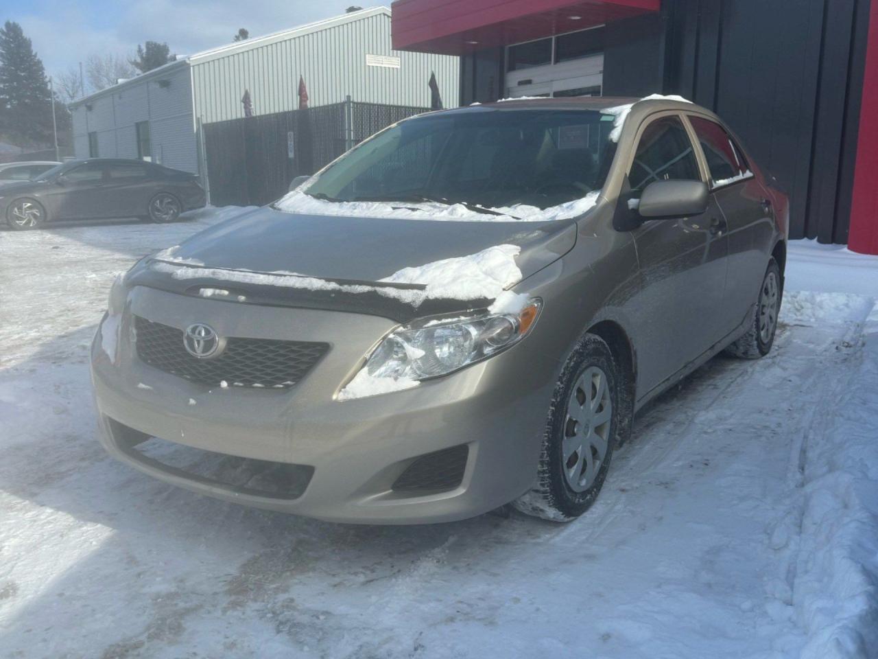 Used 2010 Toyota Corolla  for sale in Trois-Rivières, QC