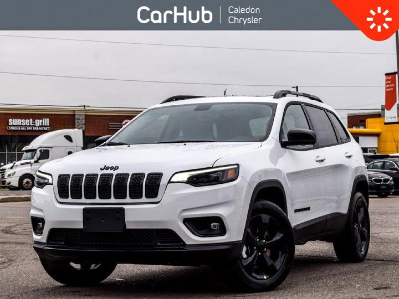 Used 2022 Jeep Cherokee Altitude 4X4 Pano Sunroof Navi Blind Spot R-Start for sale in Bolton, ON