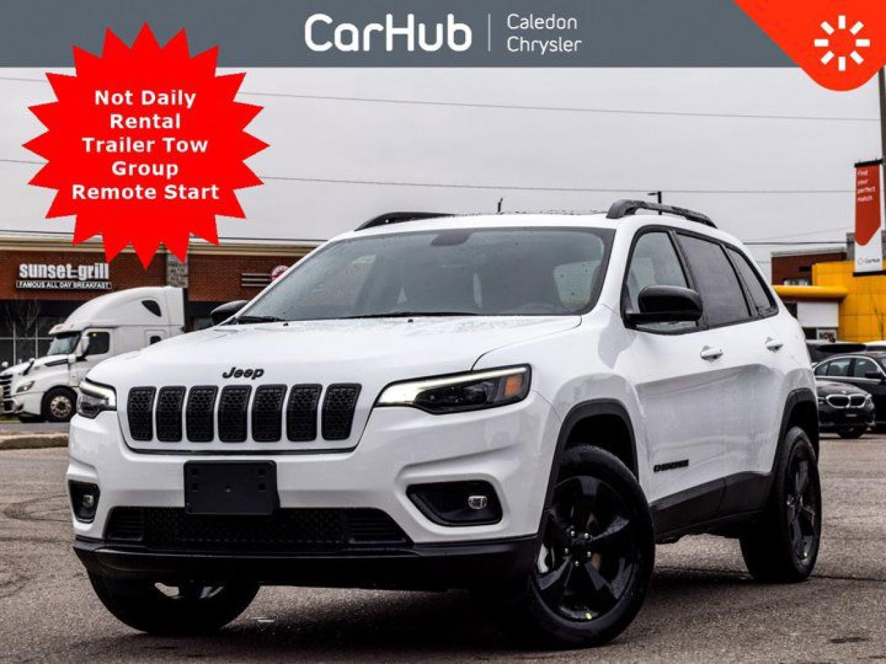 Used 2022 Jeep Cherokee Altitude 4X4 Pano Sunroof Navi Blind Spot R-Start for sale in Bolton, ON