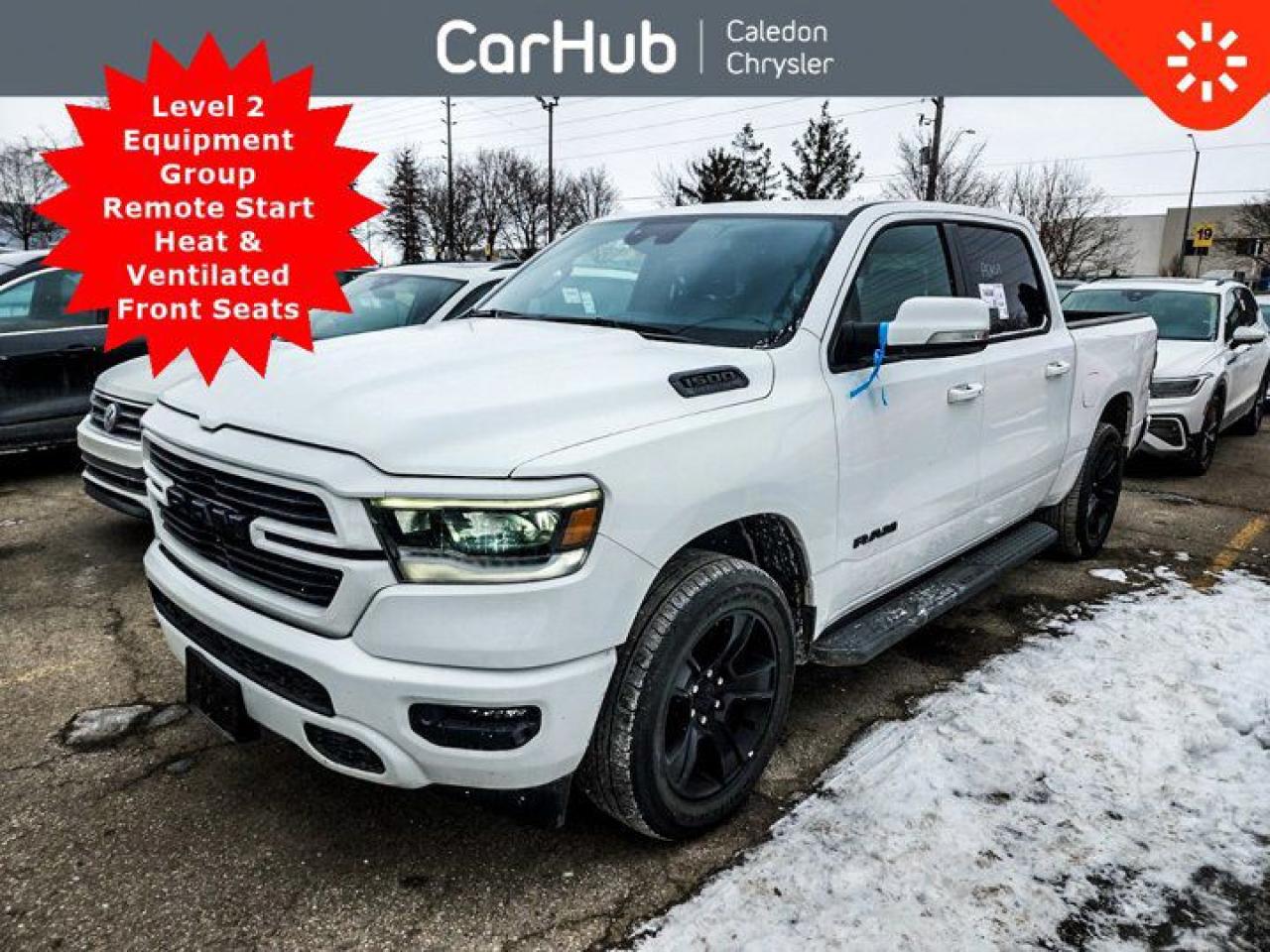 Used 2022 RAM 1500 Sport 4x4 Crew Cab 5'7