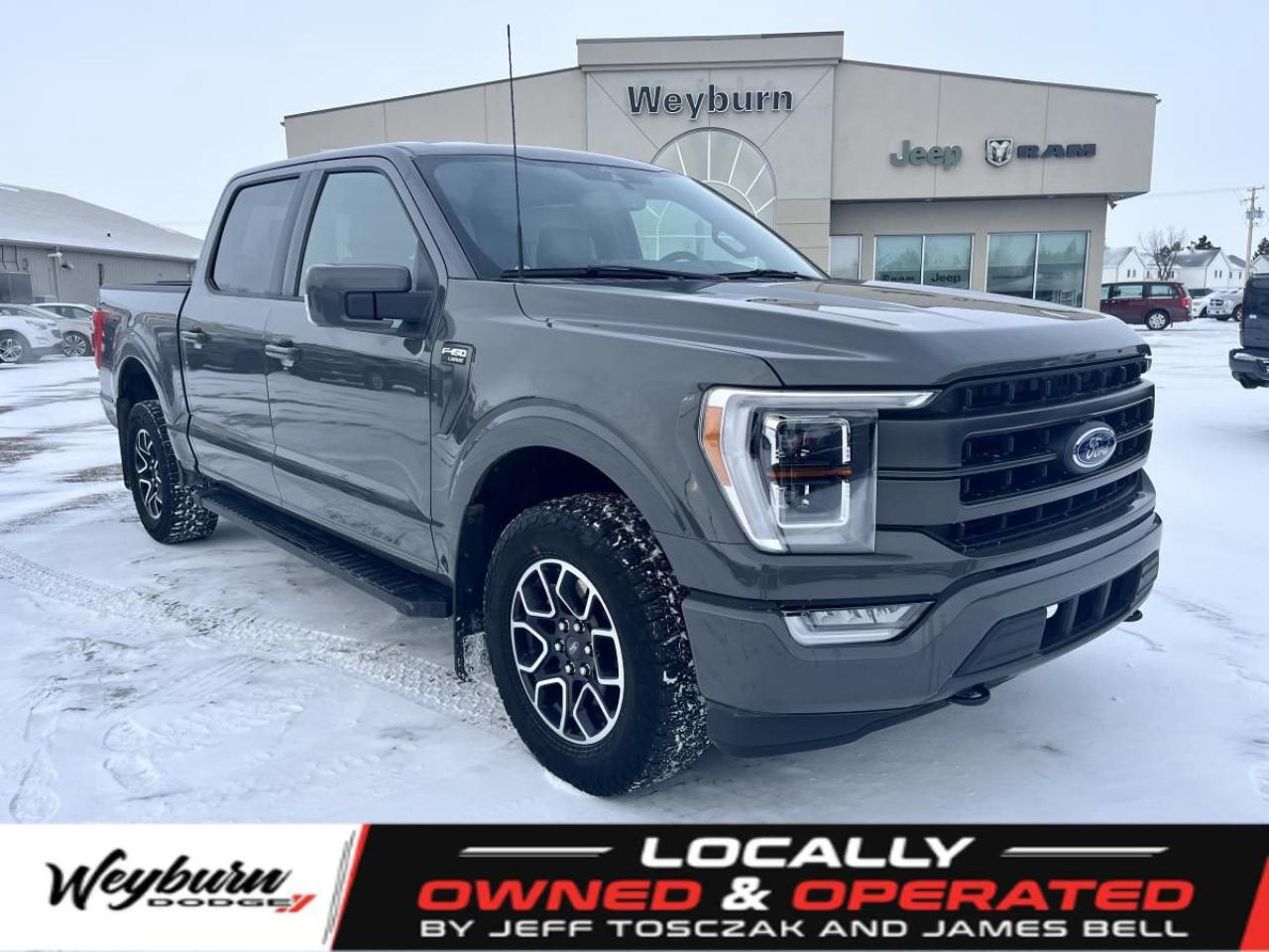 Used 2021 Ford F-150 XL cabine SuperCrew 4RM caisse de 5,5 pi for sale in Weyburn, SK