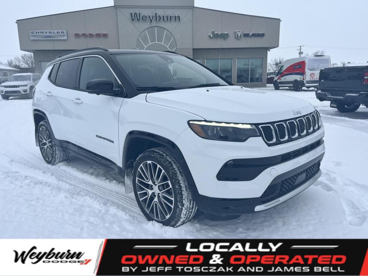 Used 2023 Jeep Compass LIMITED for sale in Weyburn, SK