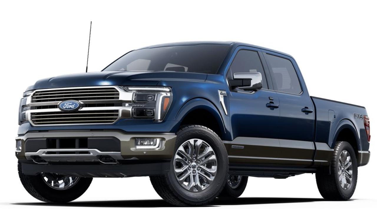 New 2025 Ford F-150 King Ranch for sale in Ottawa, ON