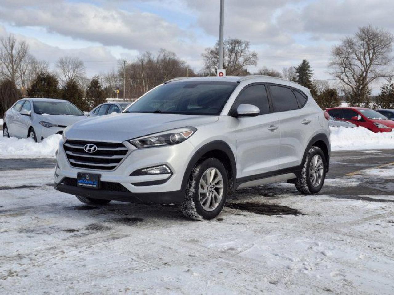 Used 2018 Hyundai Tucson Premium AWD | Heated Seats + Steering | Carplay | Reverse Cam | Bluetooth | Blindspot | for sale in Guelph, ON