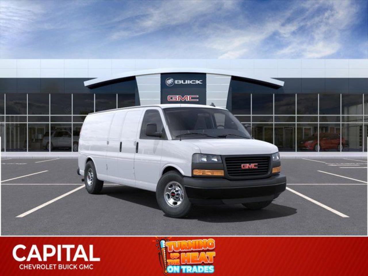 New 2025 GMC Savana Cargo Van for sale in Calgary, AB