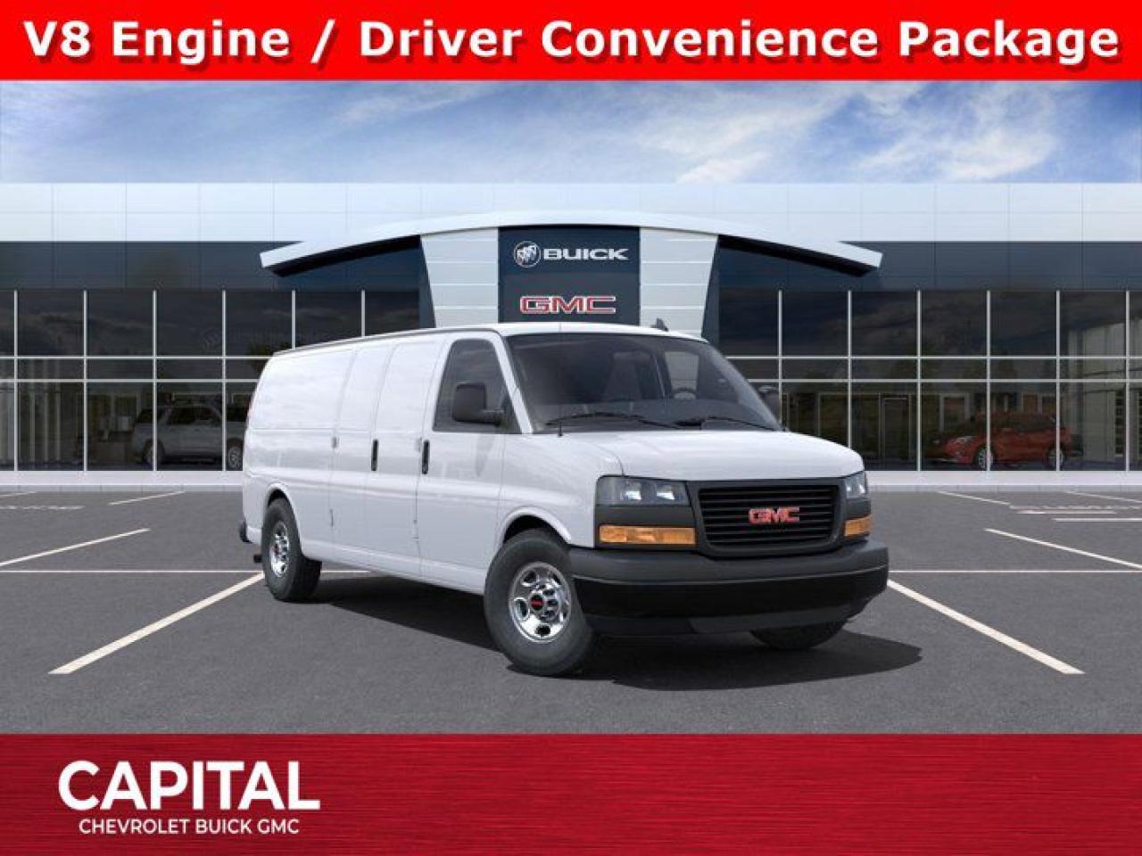 New 2025 GMC Savana Cargo Van for sale in Calgary, AB