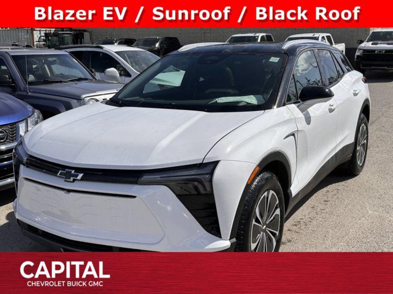 New 2025 Chevrolet Blazer EV AWD LT for sale in Calgary, AB