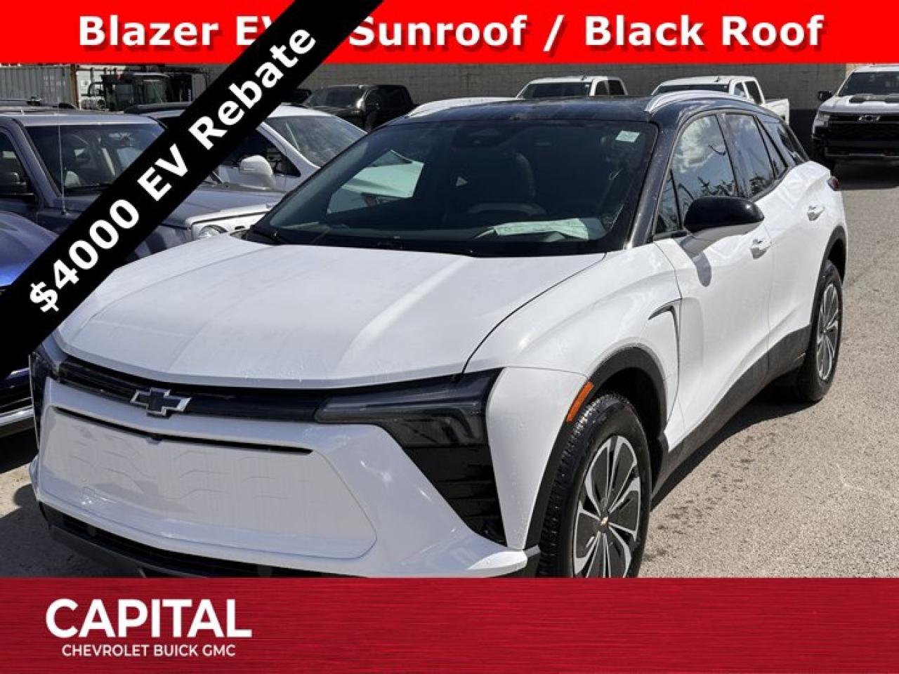 New 2025 Chevrolet Blazer EV AWD LT for sale in Calgary, AB