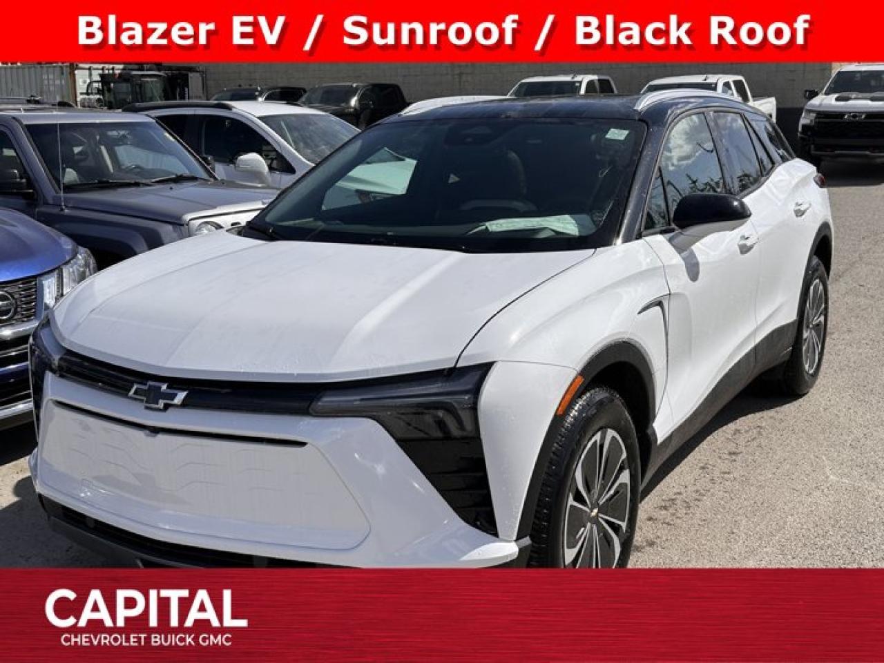 New 2025 Chevrolet Blazer EV AWD LT for sale in Calgary, AB