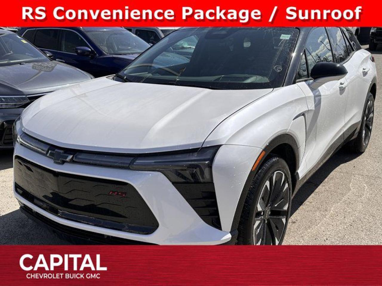 New 2025 Chevrolet Blazer EV AWD RS for sale in Calgary, AB