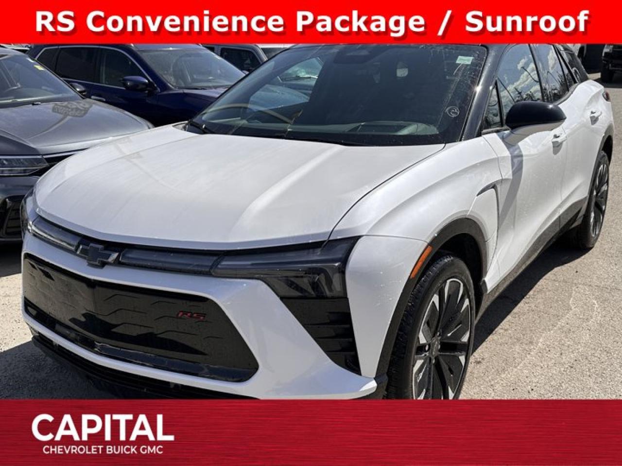New 2025 Chevrolet Blazer EV AWD RS for sale in Calgary, AB