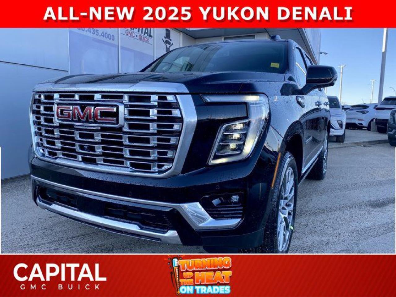 New 2025 GMC Yukon Denali 4WD for sale in Edmonton, AB