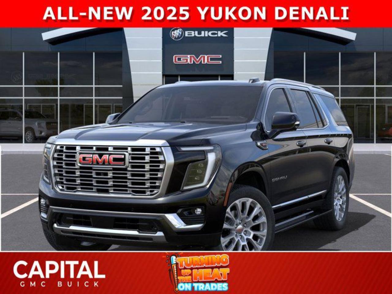 New 2025 GMC Yukon Denali 4WD for sale in Edmonton, AB