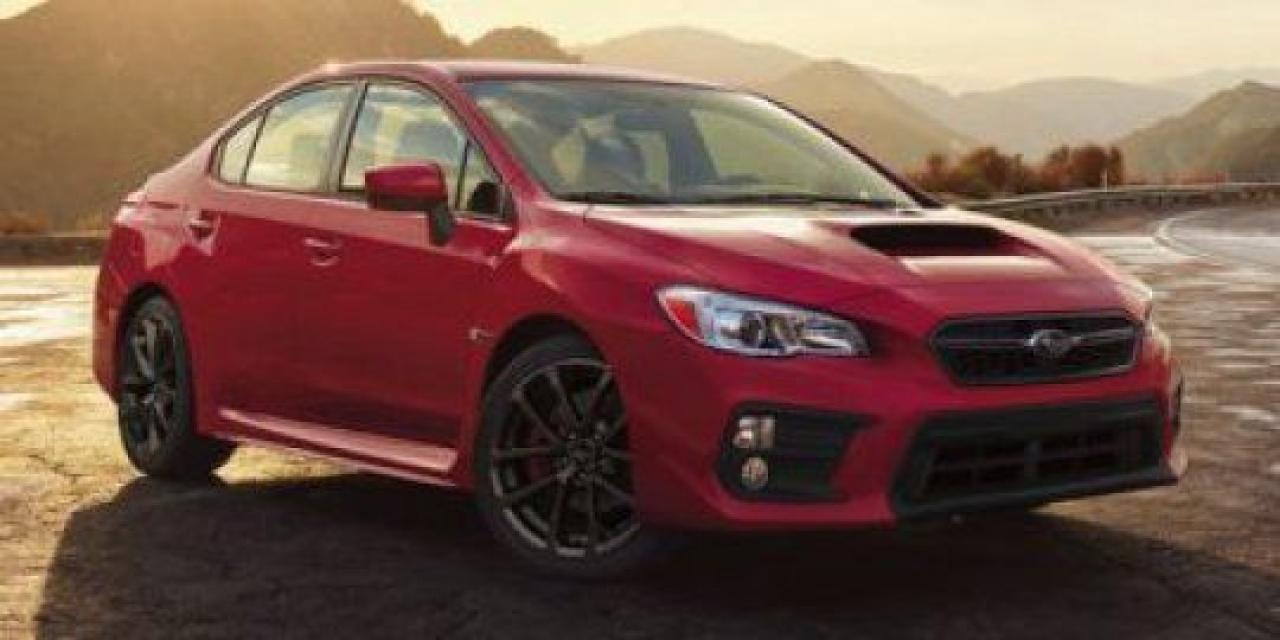 Used 2018 Subaru WRX SPORT for sale in Edmonton, AB