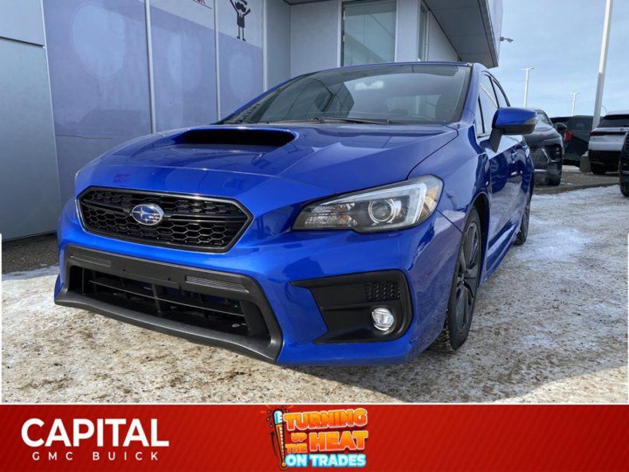 Used 2018 Subaru WRX WRX Sport * 2 SETS OF WHEELS * SUNROOF * HEATED FRONT SEATS * for sale in Edmonton, AB