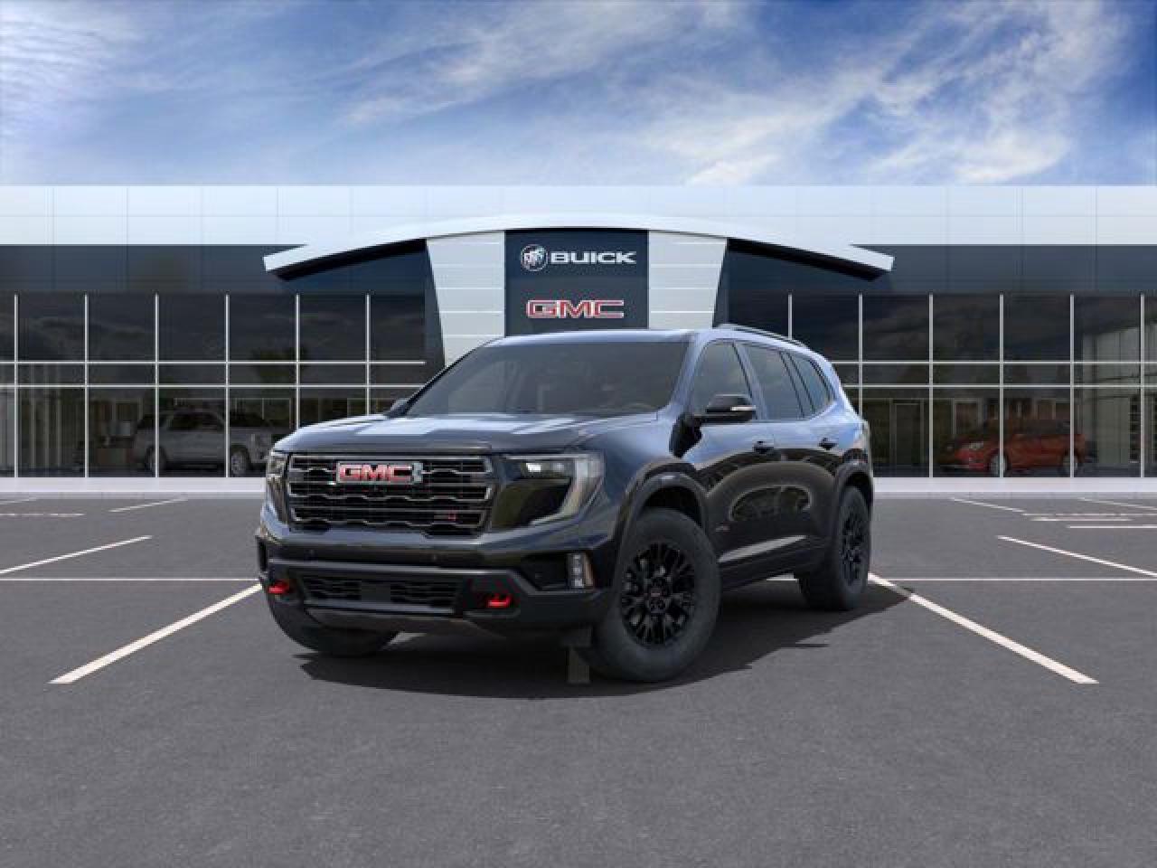 New 2025 GMC Acadia AT4 for sale in Avonlea, SK