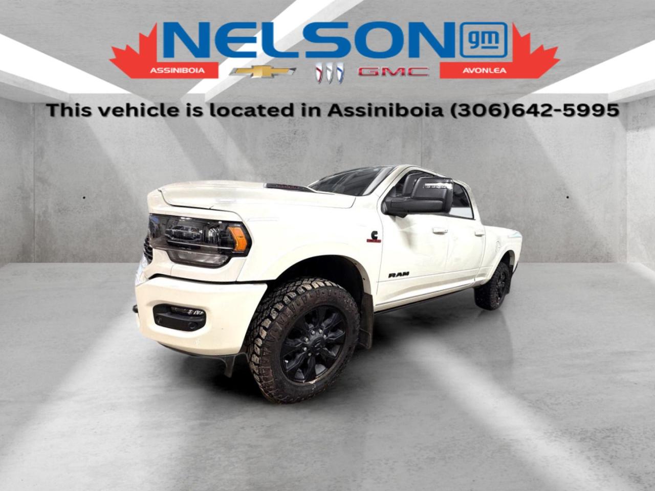 Used 2023 RAM 3500 Limited for sale in Avonlea, SK