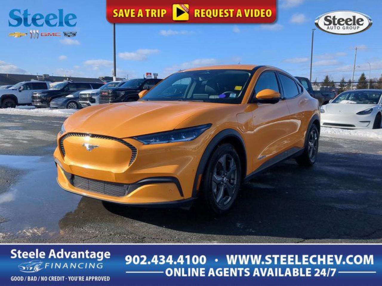 Used 2022 Ford Mustang Mach-E SELECT for sale in Dartmouth, NS