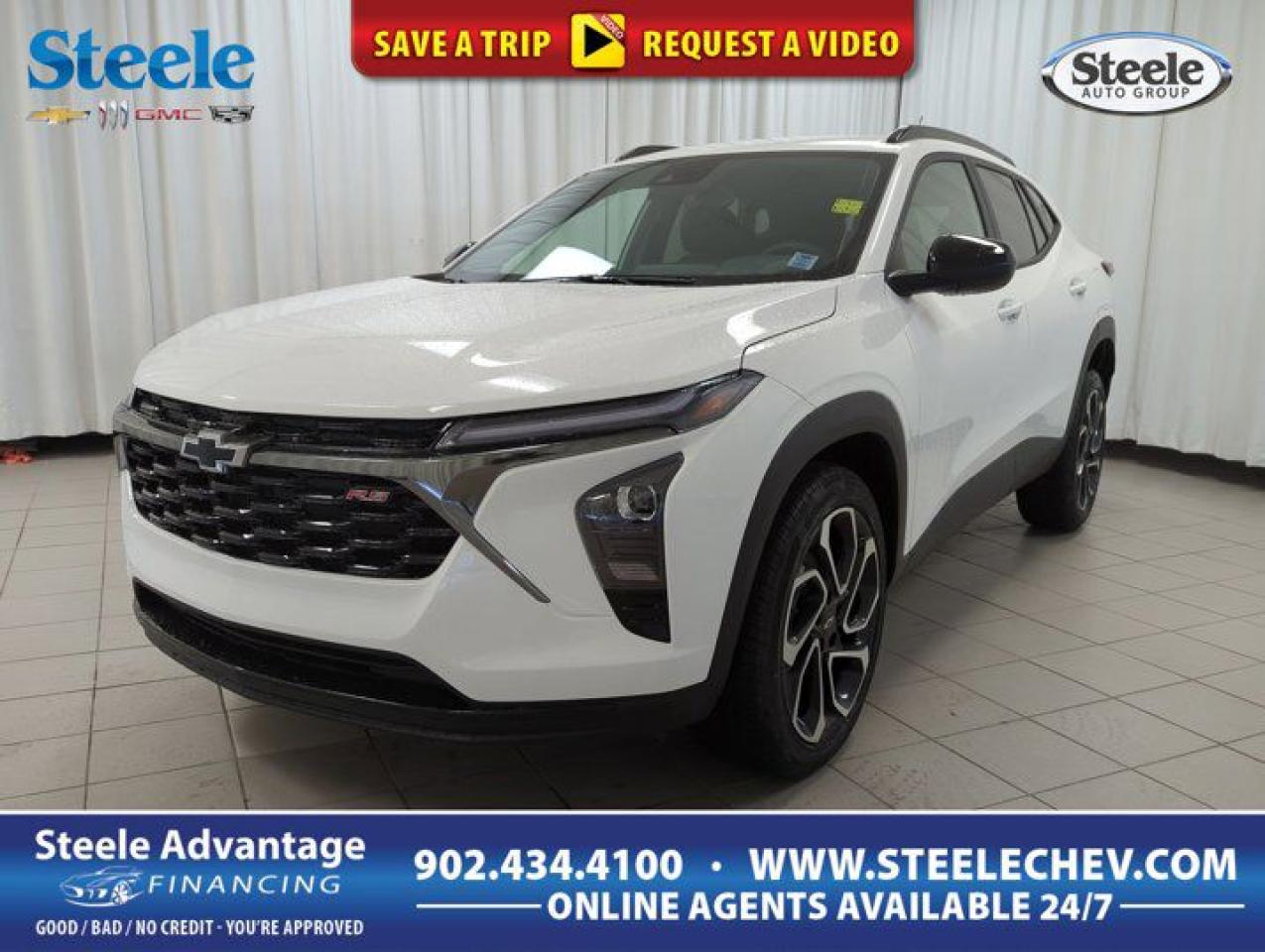 New 2025 Chevrolet Trax 2RS for sale in Dartmouth, NS
