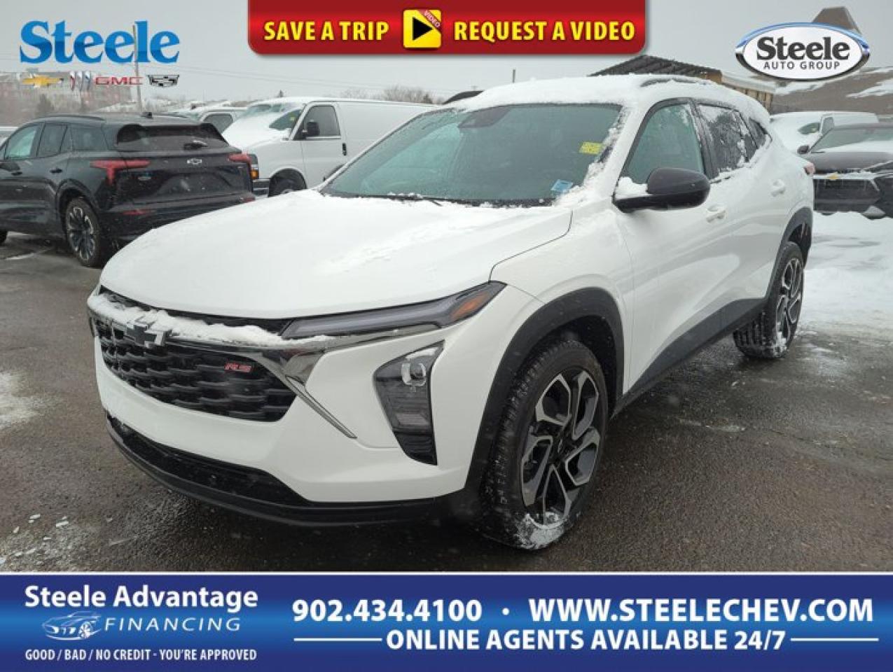 New 2025 Chevrolet Trax 2RS for sale in Dartmouth, NS