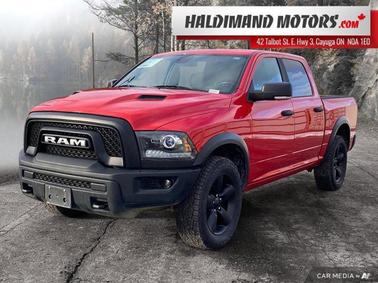 Used 2022 RAM 1500 Classic WARLOCK for sale in Cayuga, ON