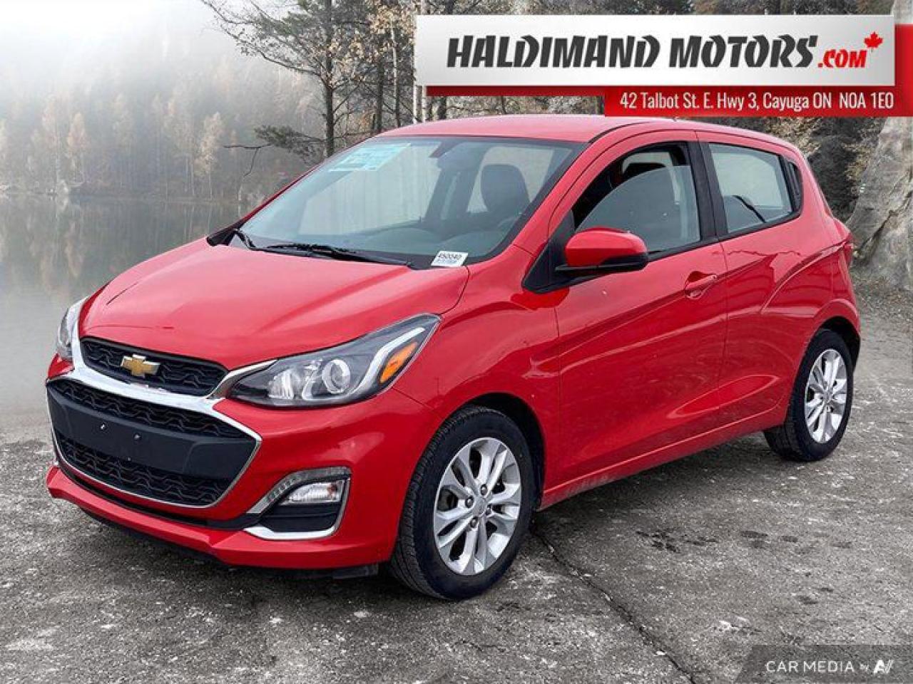 Used 2020 Chevrolet Spark LT for sale in Cayuga, ON