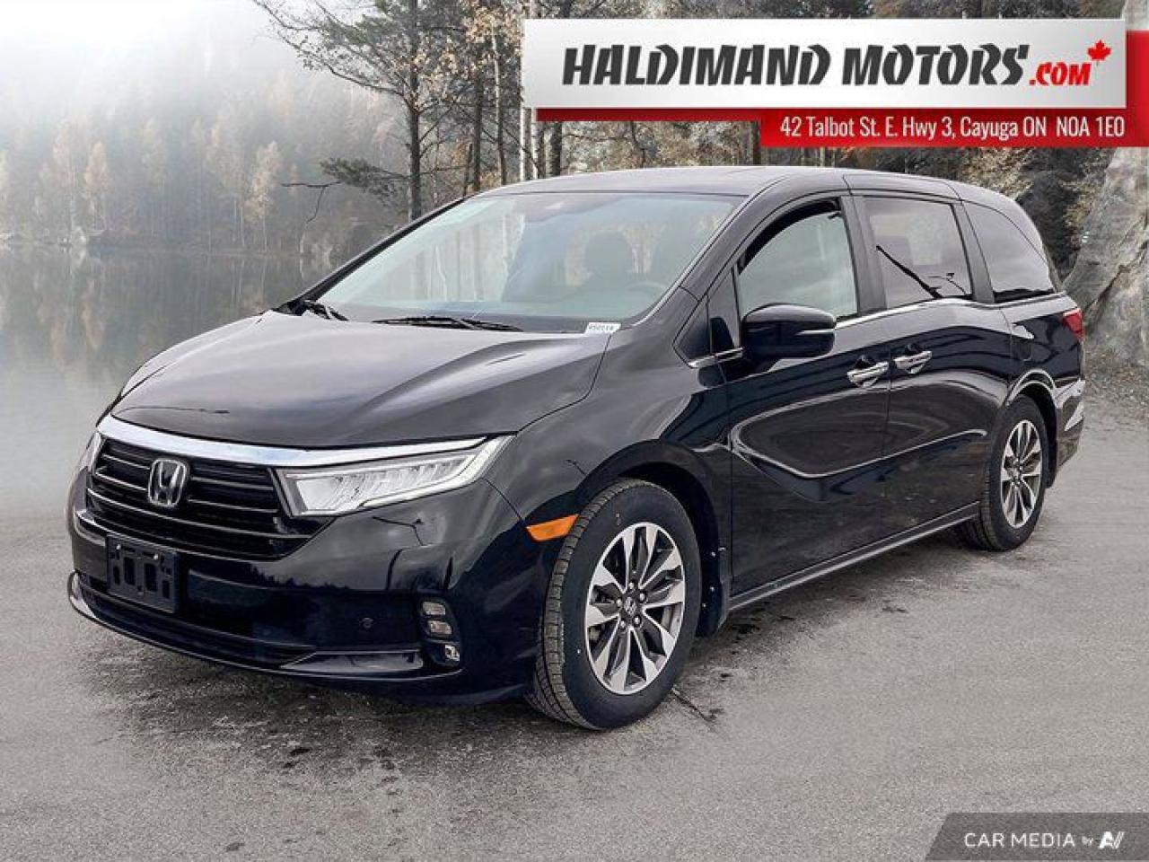 Used 2022 Honda Odyssey EX-L NAVI for sale in Cayuga, ON