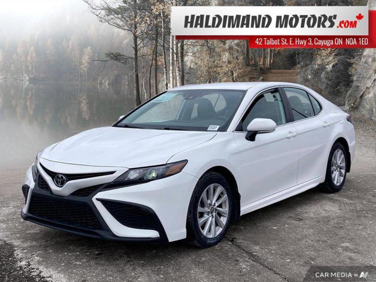 Used 2022 Toyota Camry SE for sale in Cayuga, ON