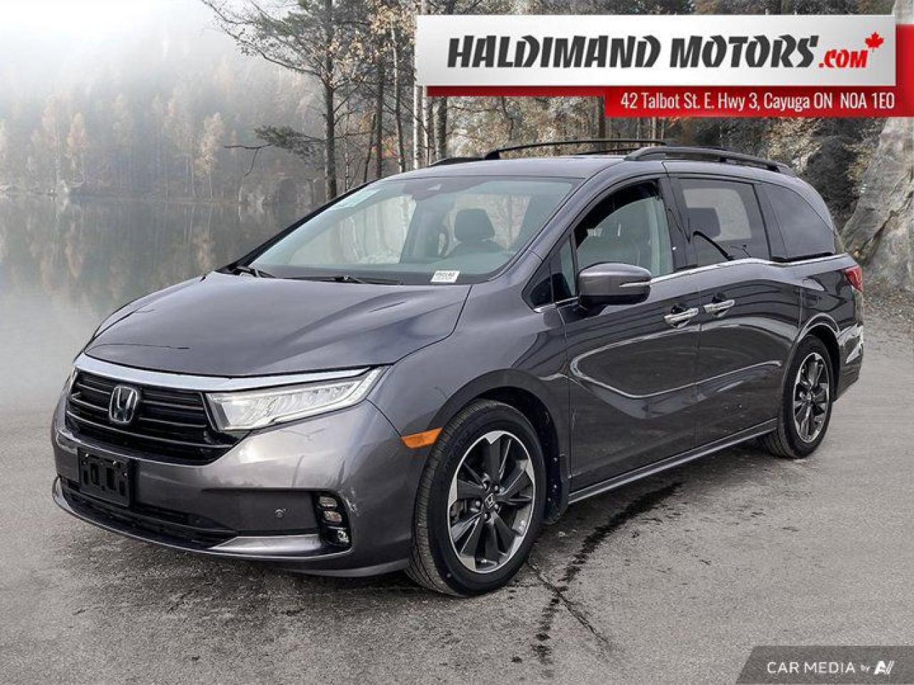 Used 2023 Honda Odyssey Touring for sale in Cayuga, ON