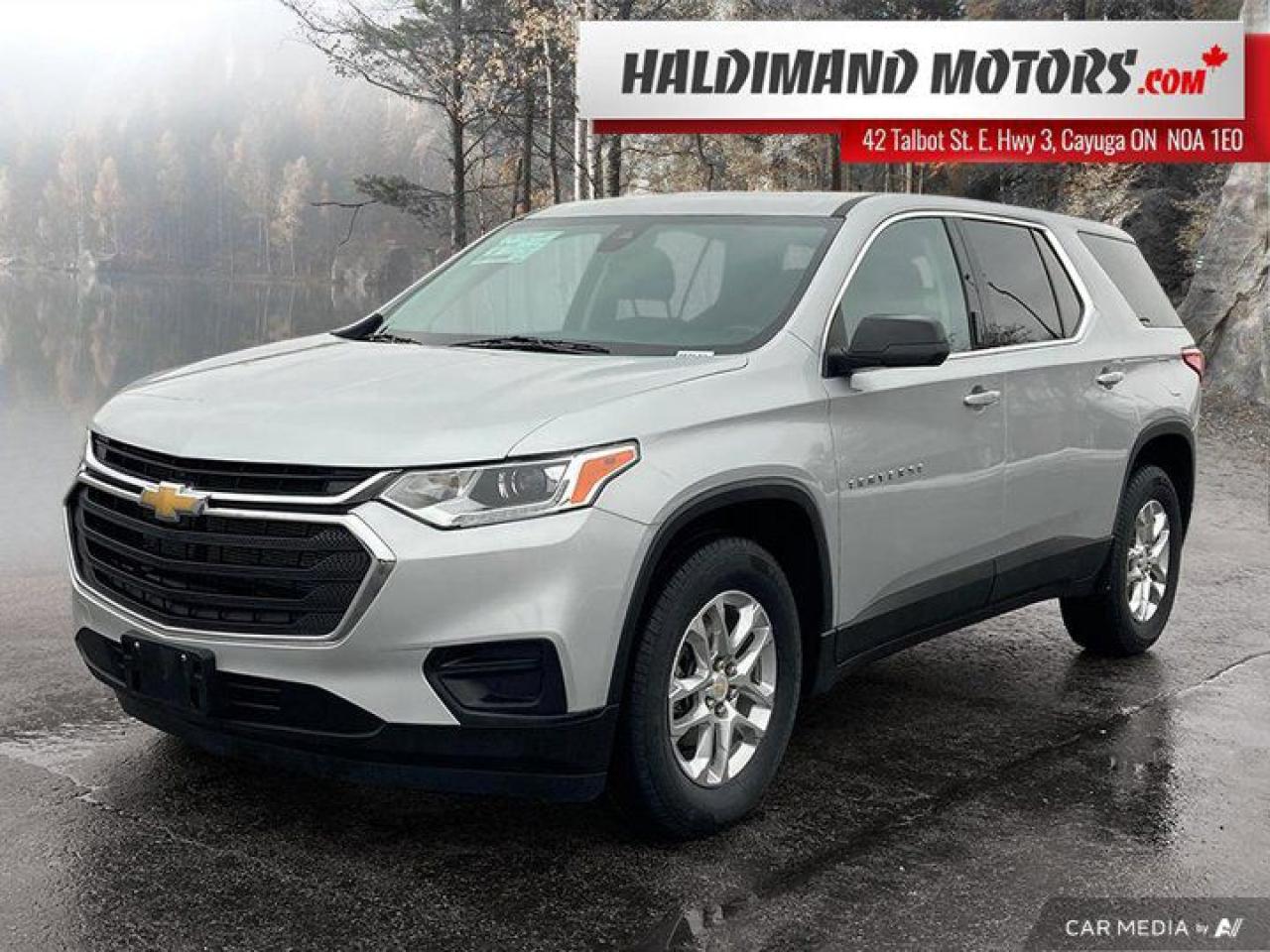 Used 2021 Chevrolet Traverse LSFL for sale in Cayuga, ON