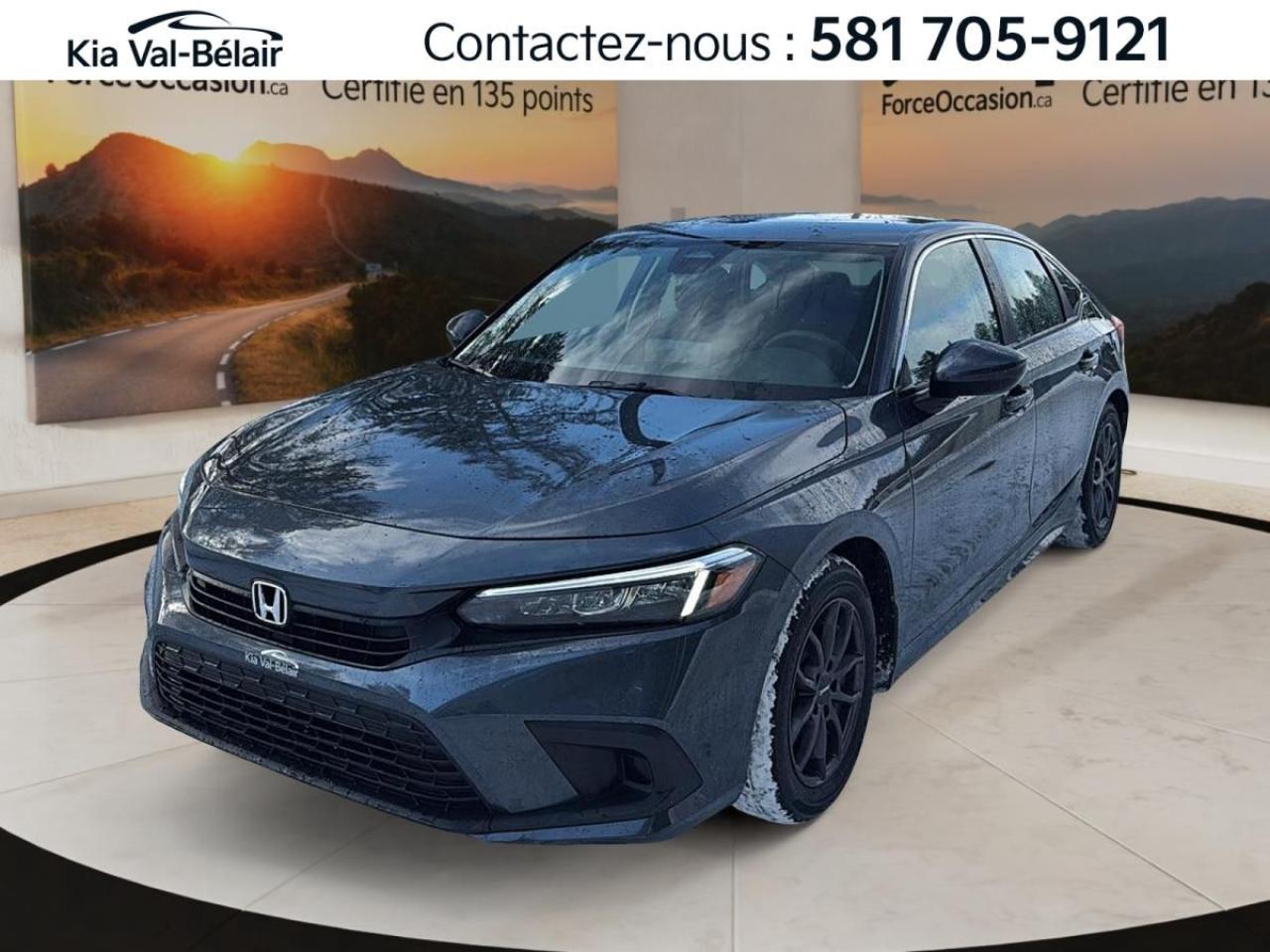 Used 2024 Honda Civic LX* SIEGES CHAUFFANTS* BLUETOOTH* CAMERA* CRUISE for sale in Québec, QC