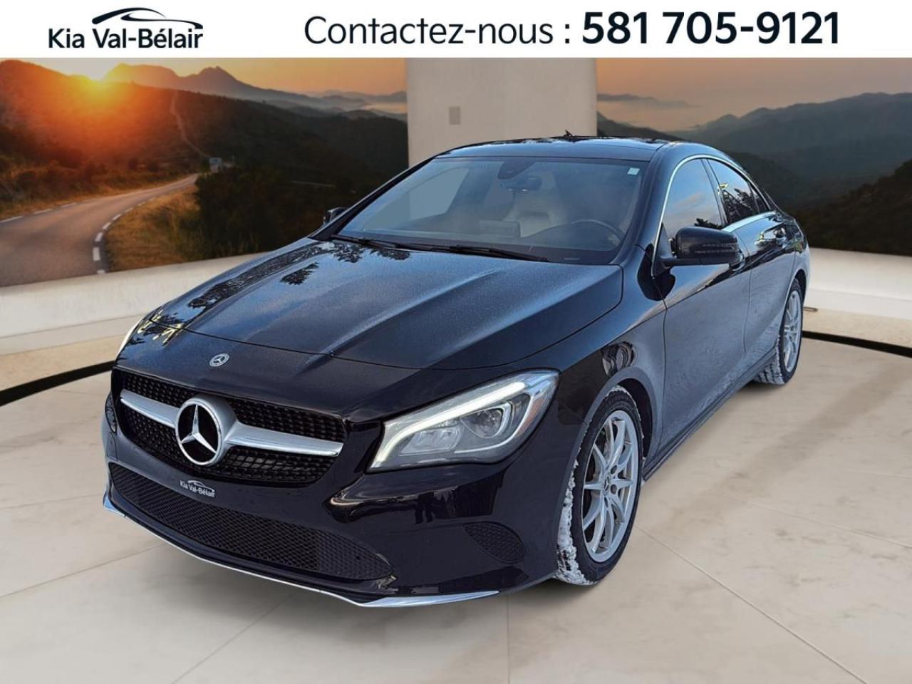 Used 2018 Mercedes-Benz CLA250 CLA250 *4MATIC *COUPE *V4 2.0L *208HP *CAMÉRA *A/C for sale in Québec, QC