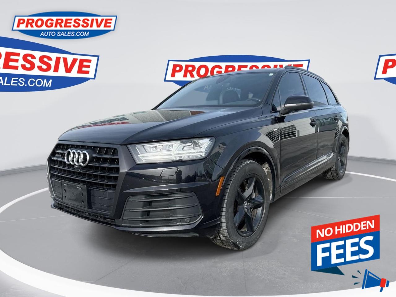 Used 2018 Audi Q7 3.0T Technik for sale in Sarnia, ON