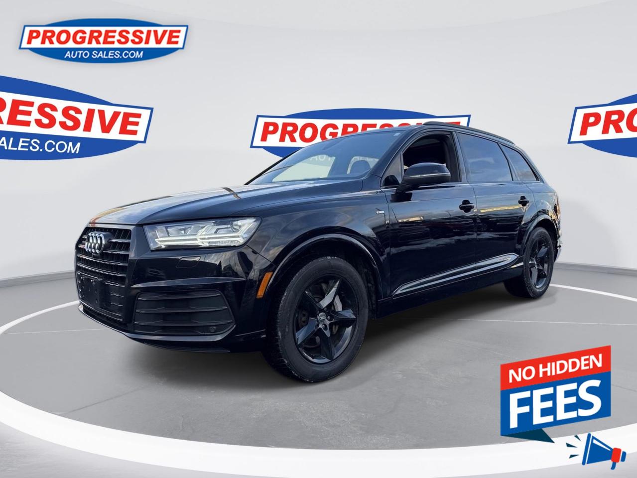 Used 2018 Audi Q7 3.0T Technik - Sunroof for sale in Sarnia, ON