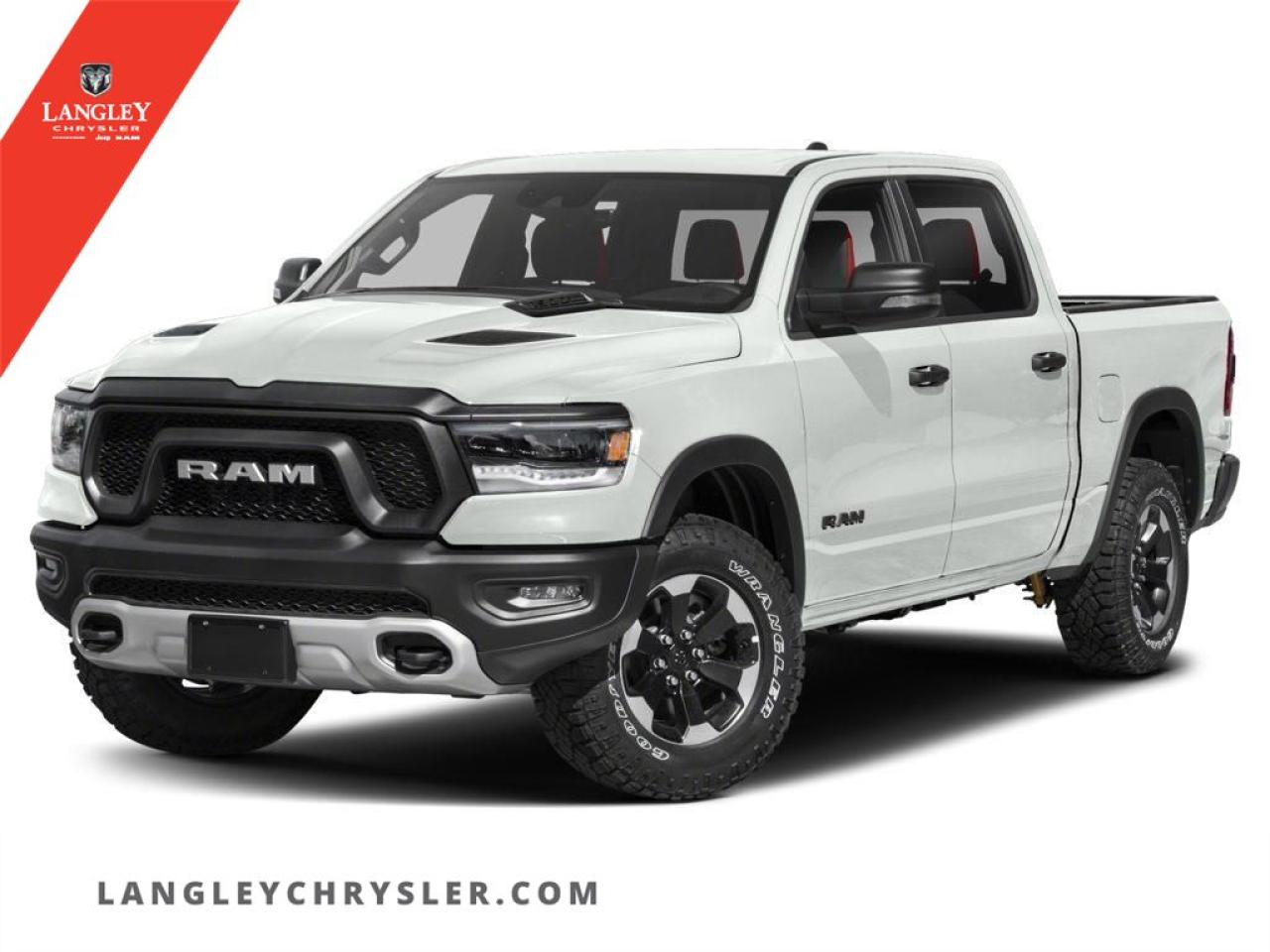 Used 2022 RAM 1500 Rebel for sale in Surrey, BC