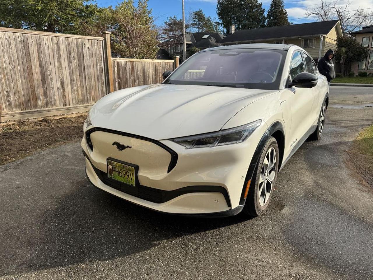 Used 2021 Ford Mustang Mach-E Premium PST EXEMPT & BC OWNED for sale in Abbotsford, BC