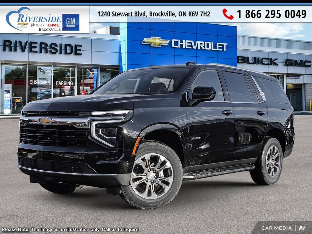 New 2025 Chevrolet Tahoe LS for sale in Brockville, ON